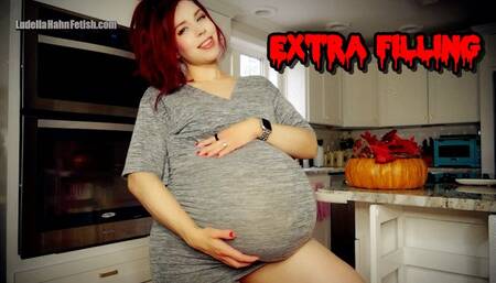 Extra Filling - Ludella SWALLOWS Multiple POVs to PLUMP UP for the Holidays - Vore with Rapid Growth Pregnant Belly Expansion - MP4 720p