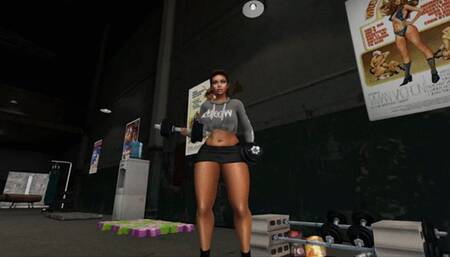 TOPLESS BOXING: Lumi vs Nicole 720P