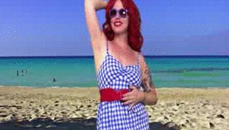 DEANNA TEARS HER DRESS APART WHILE DANCING! MP4