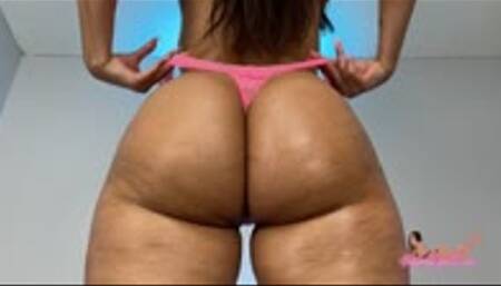 Jerk While I Twerk Try On Haul 4K