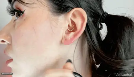 Ear Piercing Porn - Ear Picking Porn Videos - FAPSTER