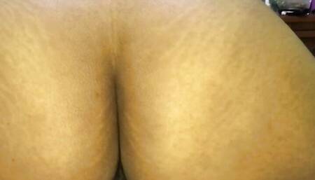 my boyfriend sticks all his cock in me