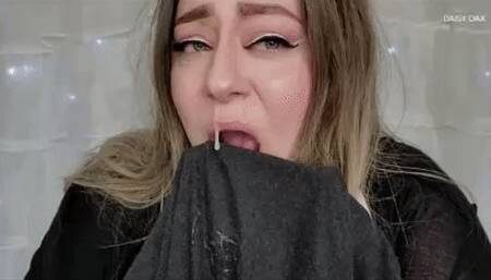 Topless Terrible Seasonal Allergy Sneezes *HD