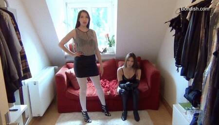 BONDAGE WORKSHOP: HOGTIED - WITH KIM AND RENEE