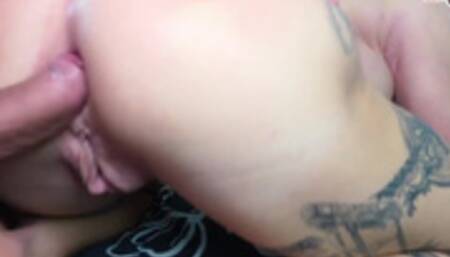 Deutsche Fitness blonde tattoo schlampe hat anal Usertreffen POV